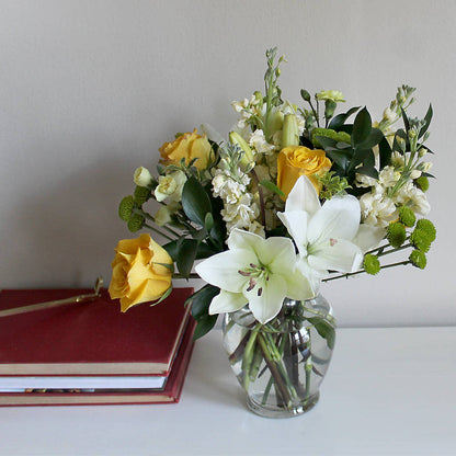 Hope & Serenity Bouquet – MERCY'S FLOWERS, Miami FL