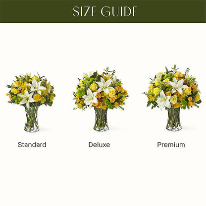Hope & Serenity Bouquet – MERCY'S FLOWERS, Miami FL