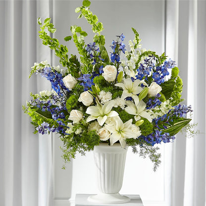 Heartfelt Hope Arrangement – MERCY'S FLOWERS, Miami FL