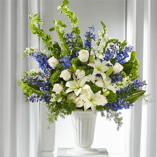 Heartfelt Hope Arrangement – MERCY'S FLOWERS, Miami FL