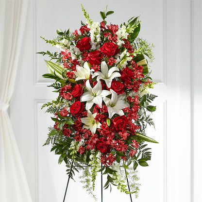 Everlasting Memory Standing Spray – MERCY'S FLOWERS, Miami FL