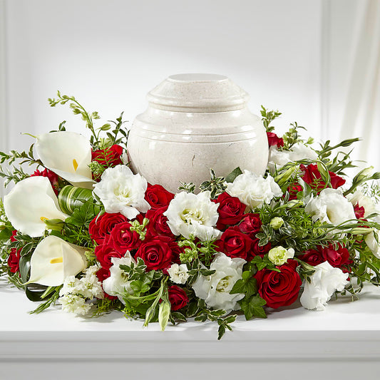 In My Memories Cremation Adornment – MERCY'S FLOWERS, Miami FL