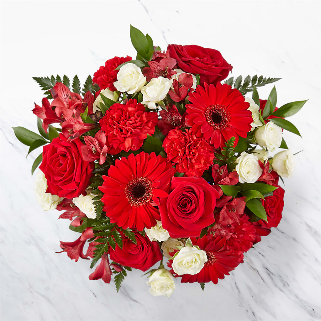 Hearts Embrace Bouquet – MERCY'S FLOWERS, Miami FL