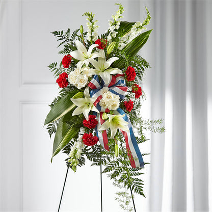 Stars of Life Standing Spray – MERCY'S FLOWERS, Miami FL