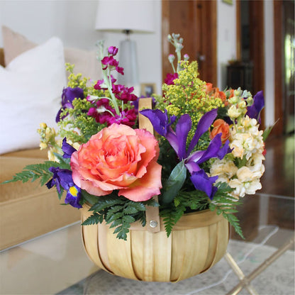Garden of Life Basket – MERCY'S FLOWERS, Miami FL