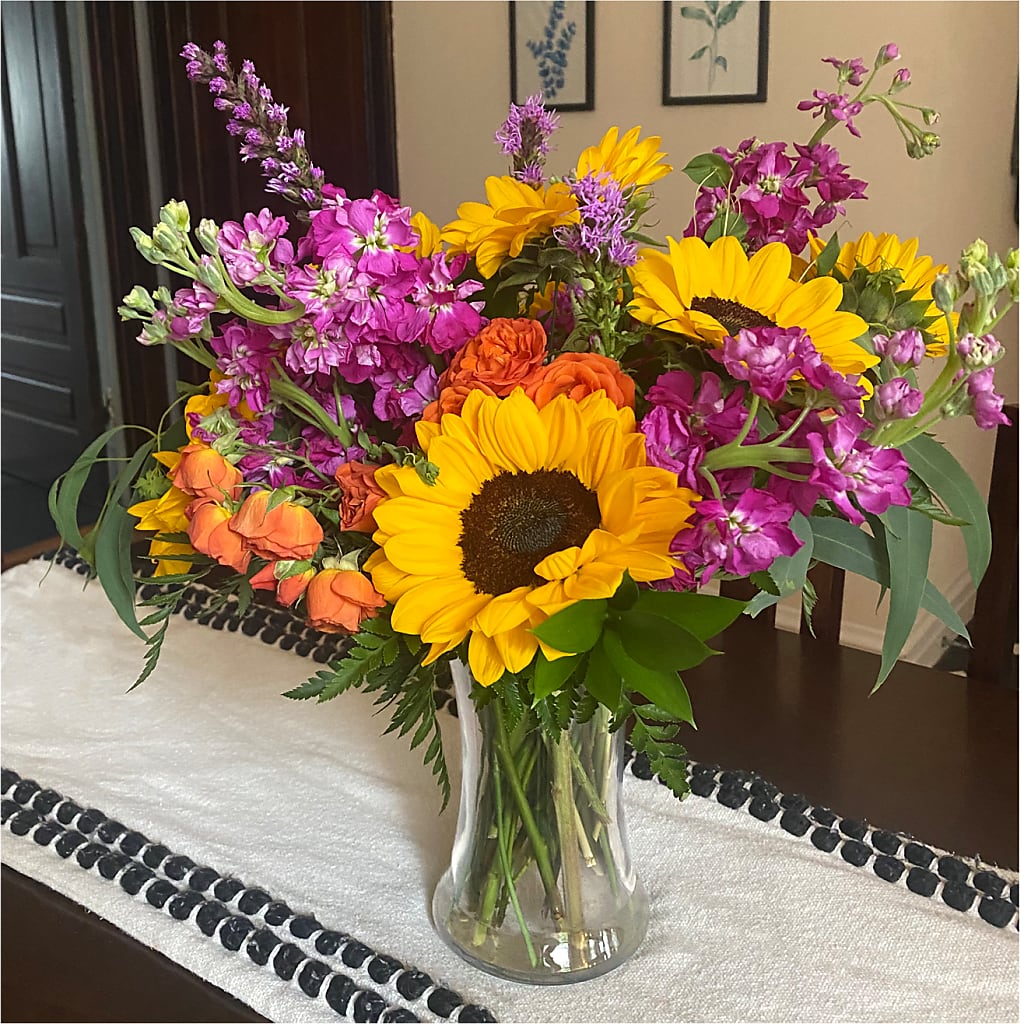 Rays of Life Bouquet – MERCY'S FLOWERS, Miami FL