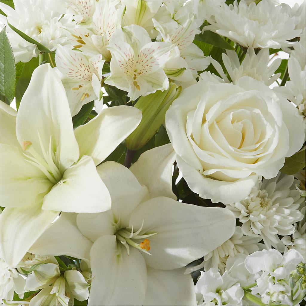 Peaceful Reflections Arrangement – MERCY'S FLOWERS, Miami FL