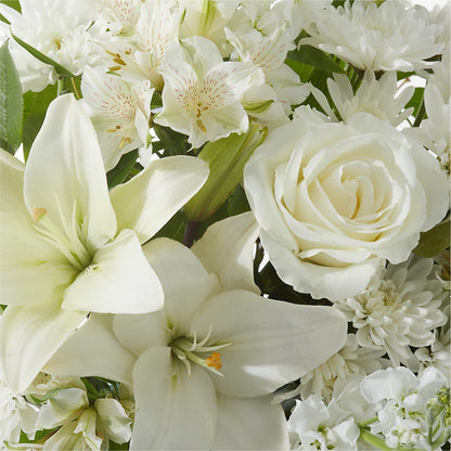 Peaceful Reflections Arrangement – MERCY'S FLOWERS, Miami FL