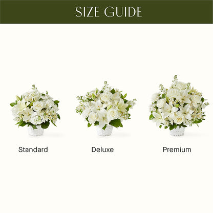 Peaceful Reflections Arrangement – MERCY'S FLOWERS, Miami FL