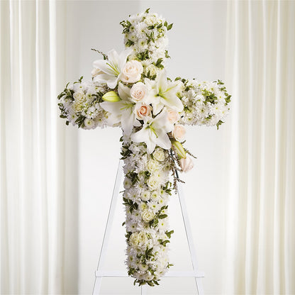 Spiritual Guidance Standing Spray – MERCY'S FLOWERS, Miami FL