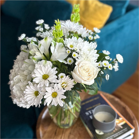 Classic Ivory – A Florist Original – MERCY'S FLOWERS, Miami FL