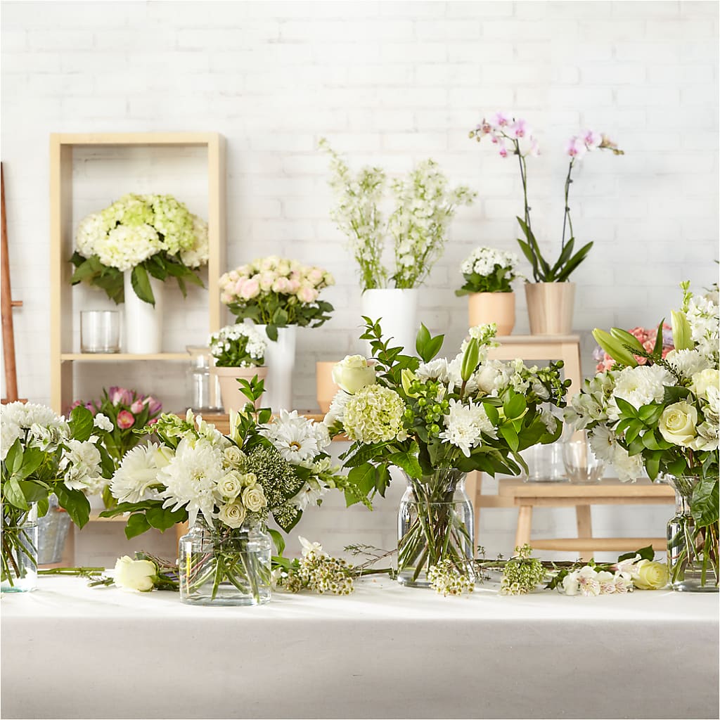 Classic Ivory – A Florist Original – MERCY'S FLOWERS, Miami FL