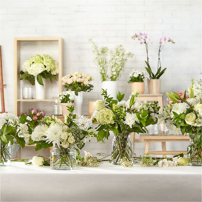 Classic Ivory – A Florist Original – MERCY'S FLOWERS, Miami FL