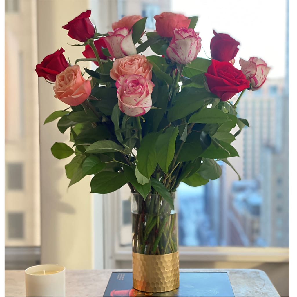 Ever After Rose Bouquet – MERCY'S FLOWERS, Miami FL