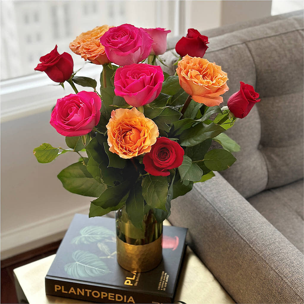 Ever After Rose Bouquet – MERCY'S FLOWERS, Miami FL