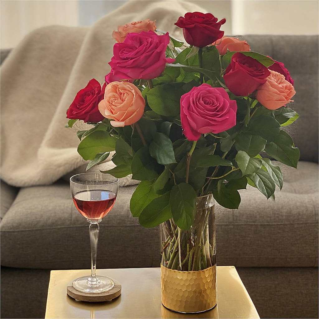 Ever After Rose Bouquet – MERCY'S FLOWERS, Miami FL