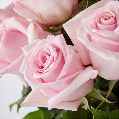 Picture Perfect Pink Rose Bouquet – MERCY'S FLOWERS, Miami FL
