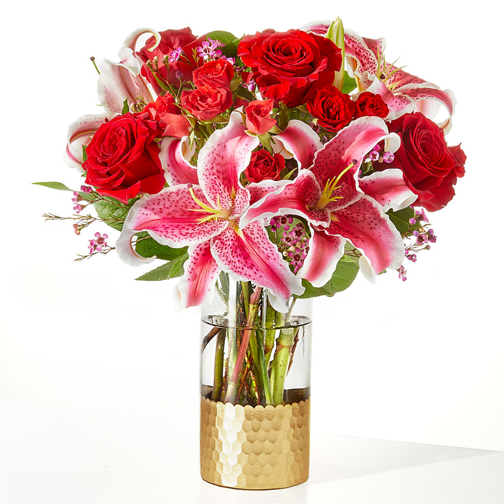 Match Made in Heaven Bouquet – MERCY'S FLOWERS, Miami FL