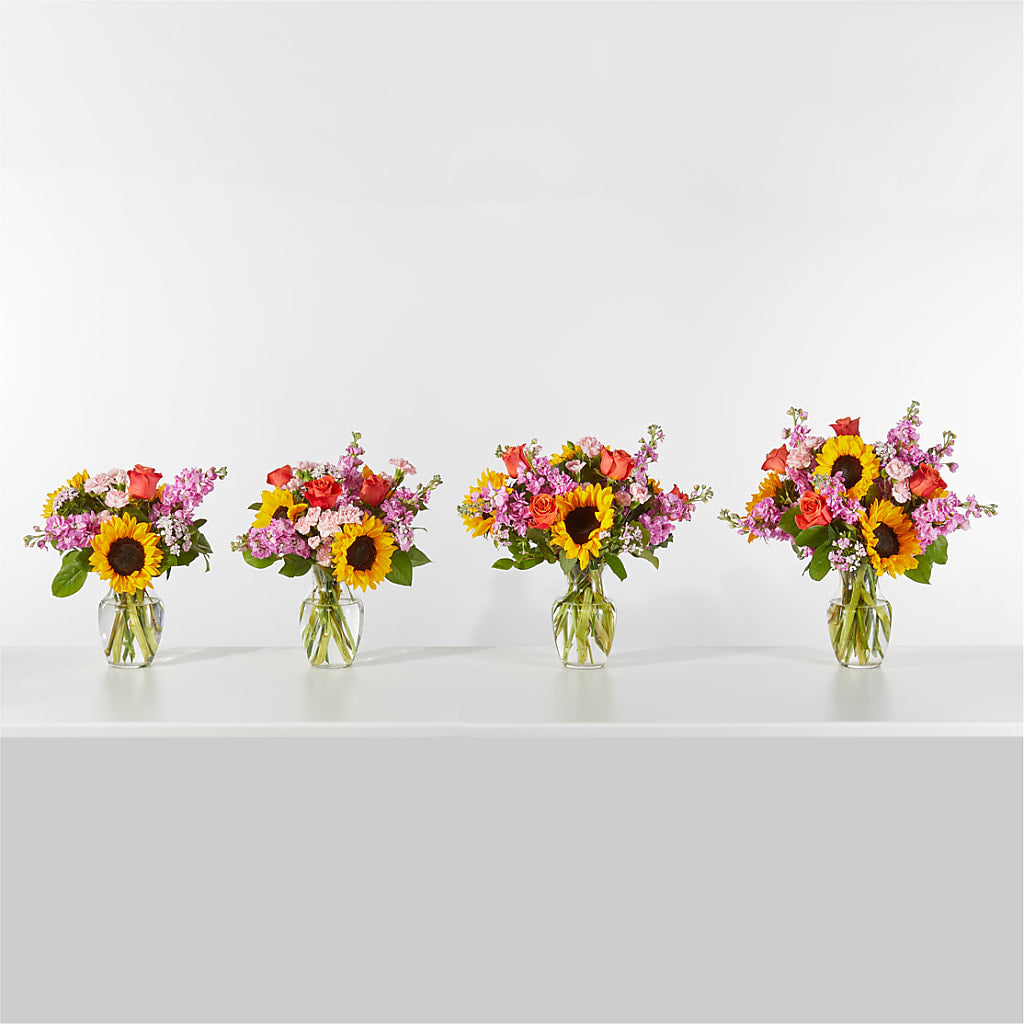 Yellow Brick Road Bouquet – MERCY'S FLOWERS, Miami FL