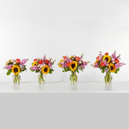 Yellow Brick Road Bouquet – MERCY'S FLOWERS, Miami FL