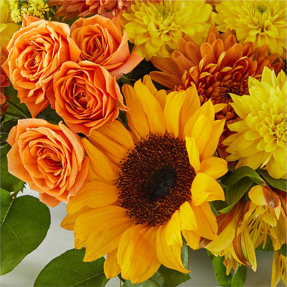 Autumn Harmony Centerpiece – MERCY'S FLOWERS, Miami FL