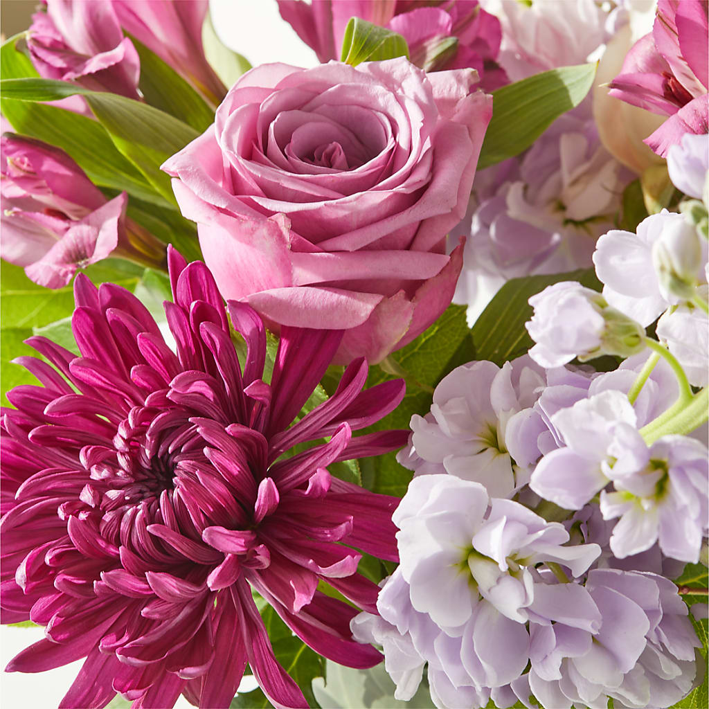 Amethyst Dreams Bouquet – MERCY'S FLOWERS, Miami FL