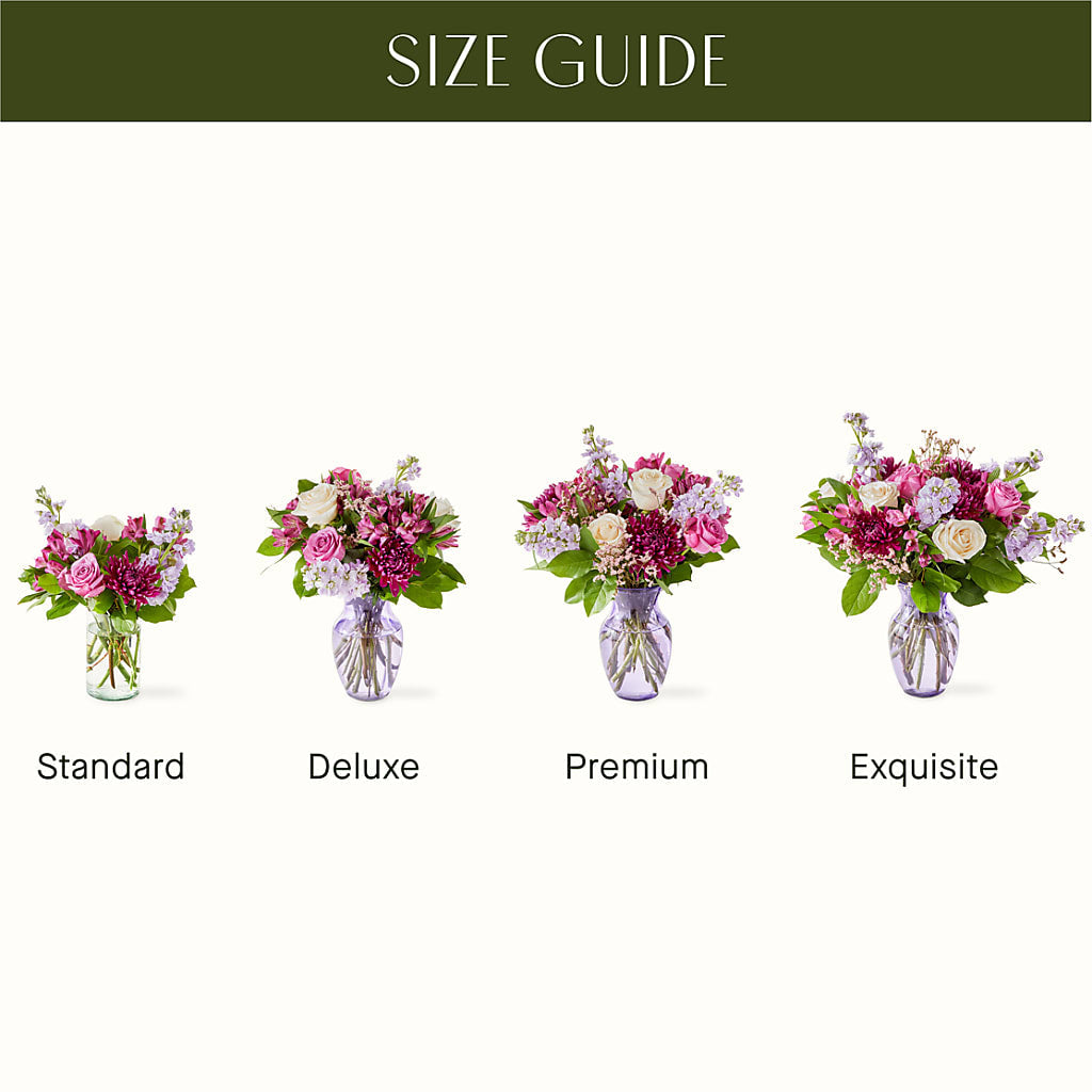 Amethyst Dreams Bouquet – MERCY'S FLOWERS, Miami FL