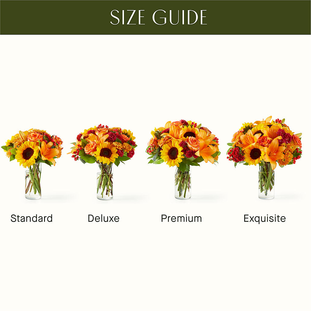 Fall Day Bouquet – MERCY'S FLOWERS, Miami FL