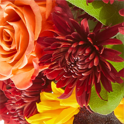 September Sunset Bouquet – MERCY'S FLOWERS, Miami FL