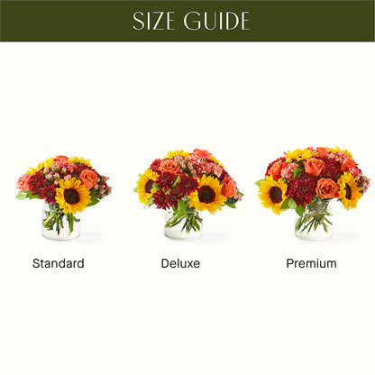 September Sunset Bouquet – MERCY'S FLOWERS, Miami FL