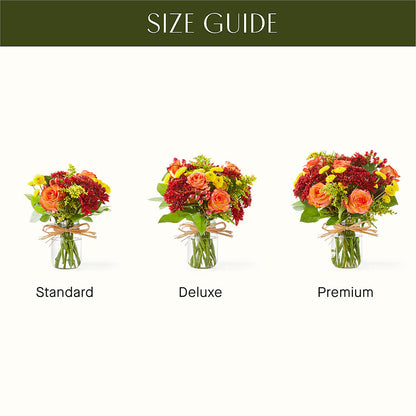 Apple Picking Bouquet – MERCY'S FLOWERS, Miami FL