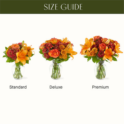 Autumnal Aroma Bouquet – MERCY'S FLOWERS, Miami FL