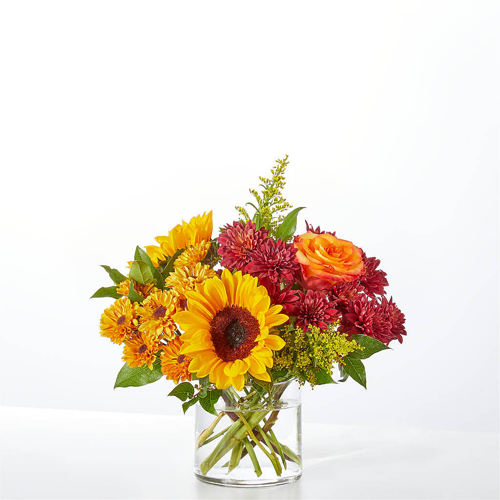 Flannel Scarf Bouquet – MERCY'S FLOWERS, Miami FL