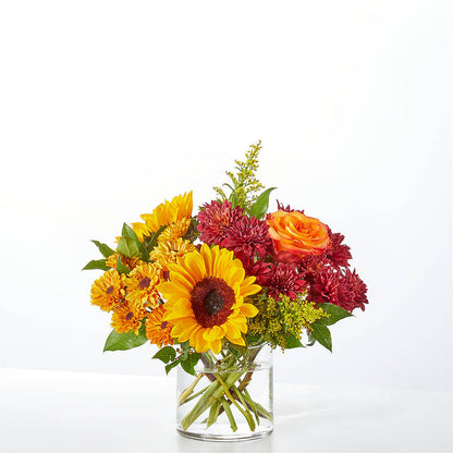 Flannel Scarf Bouquet – MERCY'S FLOWERS, Miami FL