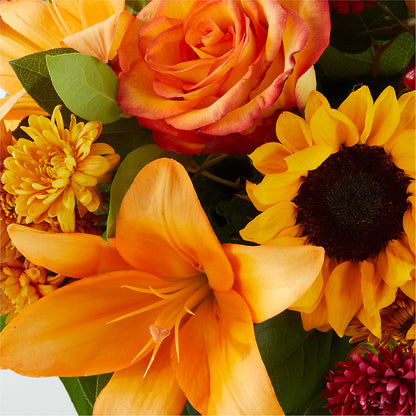 Grateful Centerpiece – MERCY'S FLOWERS, Miami FL