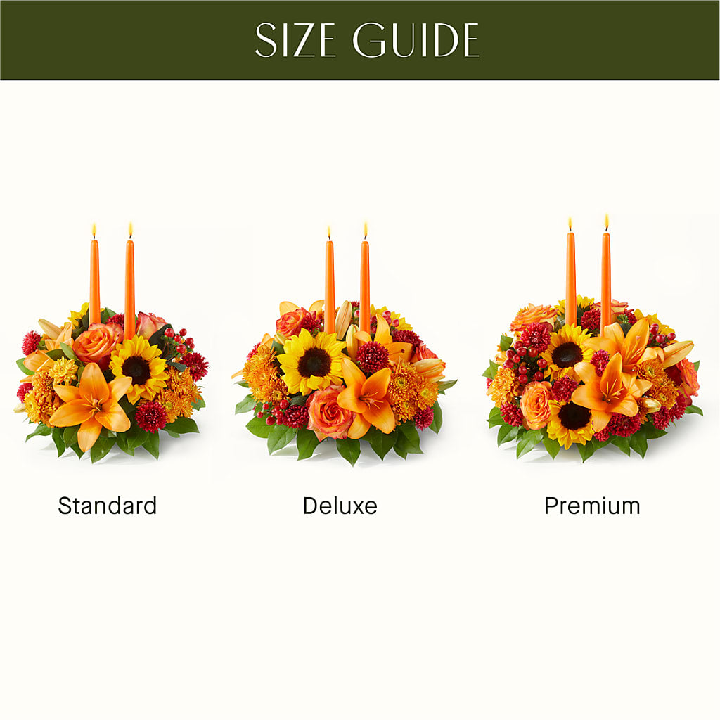 Grateful Centerpiece – MERCY'S FLOWERS, Miami FL