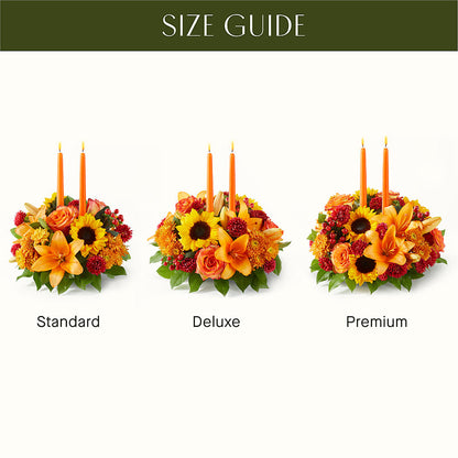 Grateful Centerpiece – MERCY'S FLOWERS, Miami FL