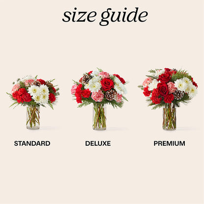 Candy Cane Lane Bouquet – MERCY'S FLOWERS, Miami FL