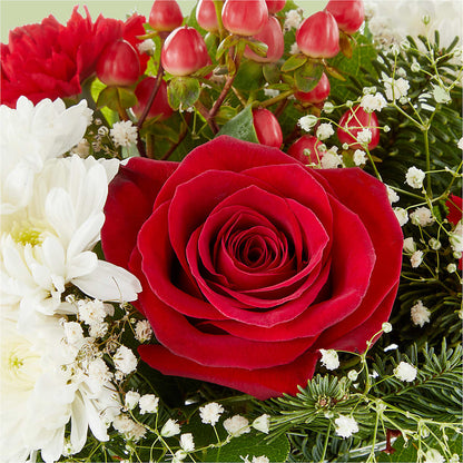 Chance of Flurries Bouquet – MERCY'S FLOWERS, Miami FL