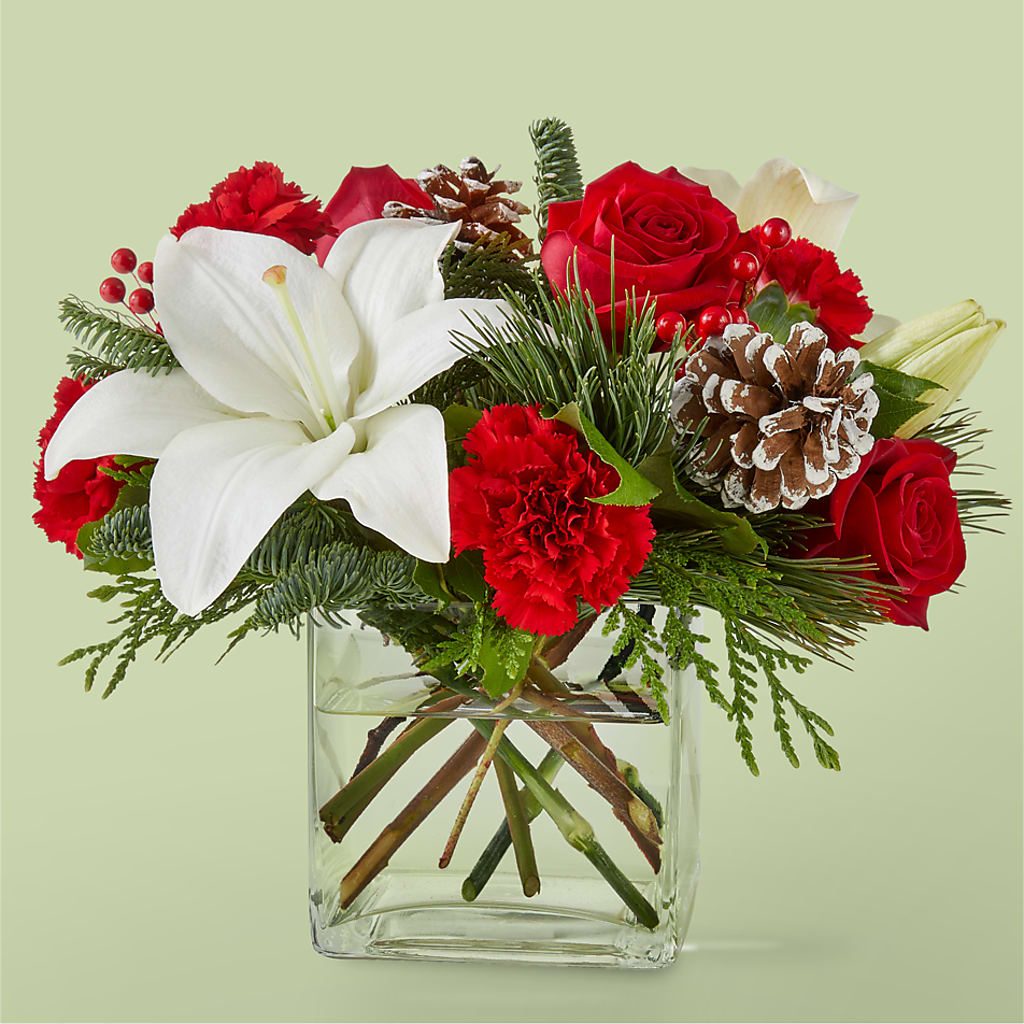 Glistening Icicles Bouquet – MERCY'S FLOWERS, Miami FL
