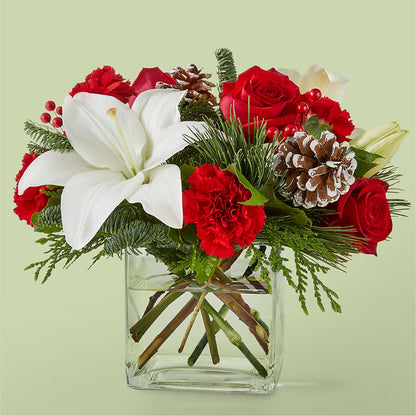 Glistening Icicles Bouquet – MERCY'S FLOWERS, Miami FL