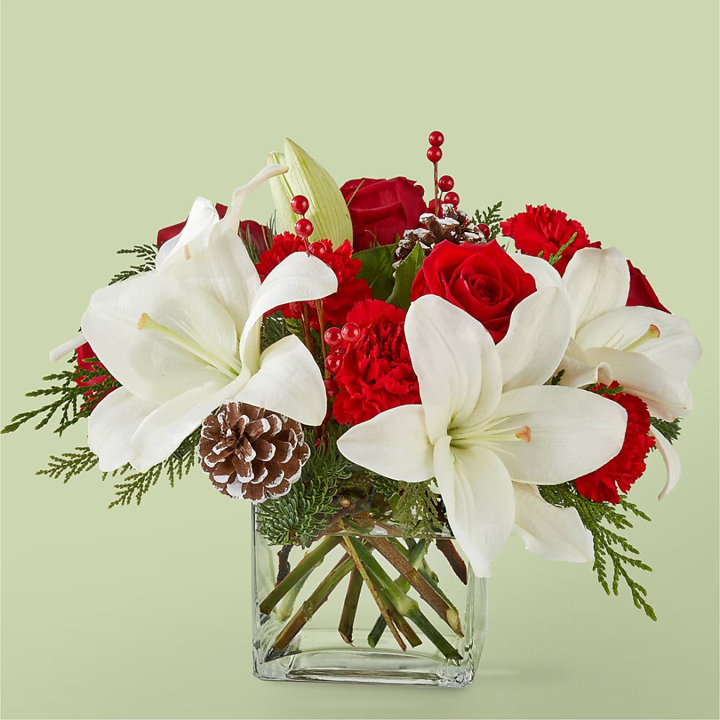 Glistening Icicles Bouquet – MERCY'S FLOWERS, Miami FL