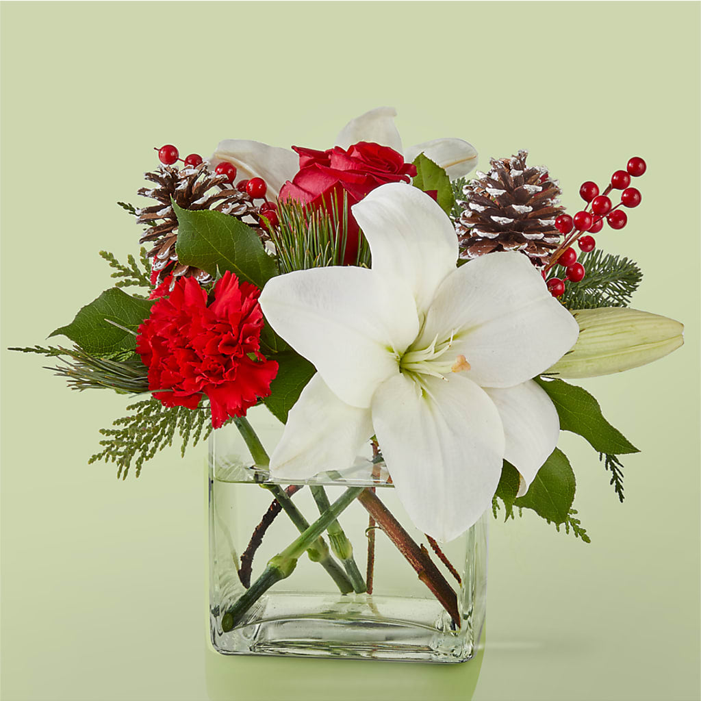 Glistening Icicles Bouquet – MERCY'S FLOWERS, Miami FL