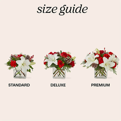 Glistening Icicles Bouquet – MERCY'S FLOWERS, Miami FL