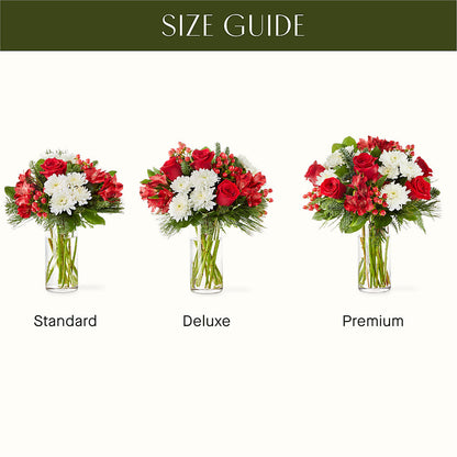Letters to Santa Bouquet – MERCY'S FLOWERS, Miami FL