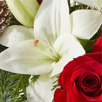 Oh So Jolly Bouquet – MERCY'S FLOWERS, Miami FL