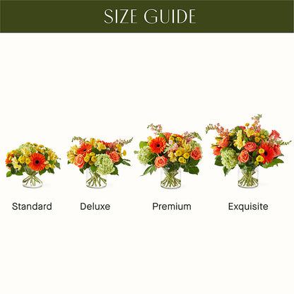 Autumn Sunshine Bouquet – MERCY'S FLOWERS, Miami FL