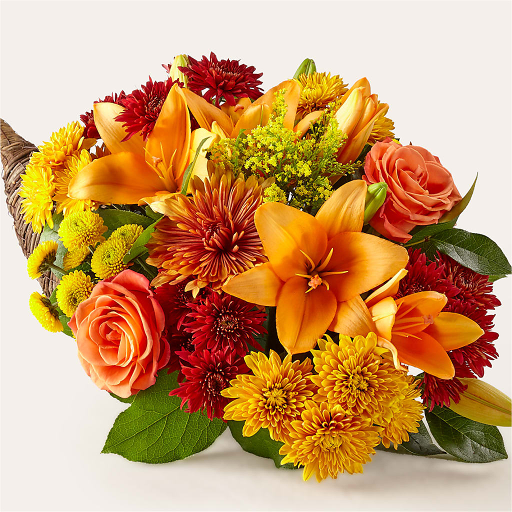Feast of Color Cornucopia – MERCY'S FLOWERS, Miami FL