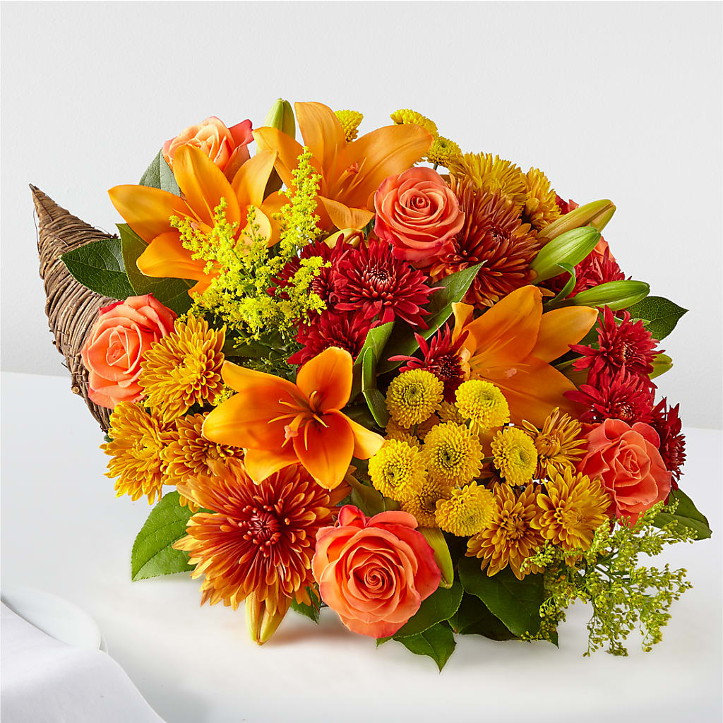 Feast of Color Cornucopia – MERCY'S FLOWERS, Miami FL