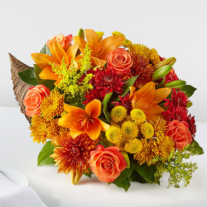 Feast of Color Cornucopia – MERCY'S FLOWERS, Miami FL